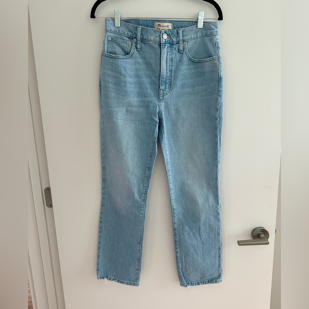 Madewell slim Demi boot (size 26, run small)